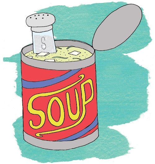 Pass the salt, please Pass the salt, please
