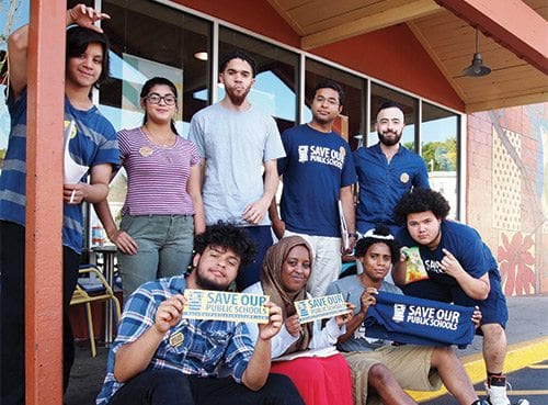 Save Our Public Schools puts focus on canvassing Save Our Public Schools puts focus on canvassing