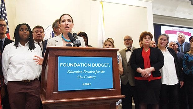 Legislators prioritize needed school funding update with new budget formula bill Legislators prioritize needed school funding update with new budget formula bill