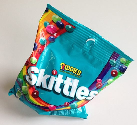 Trayvon’s weapon: A bag of Skittles Trayvon’s weapon: A bag of Skittles