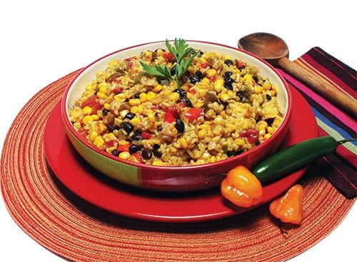 South of the border beans and rice South of the border beans and rice