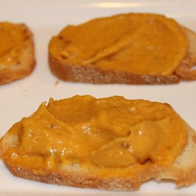 Squash Crostini