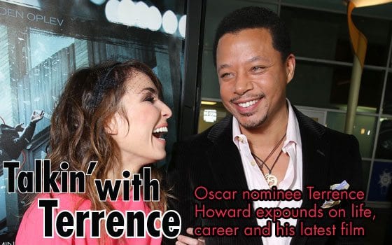 Talking with Terrence Howard Talking with Terrence Howard