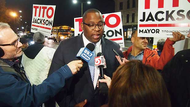 Jackson’s mayoral bid raised issues of equity Jackson’s mayoral bid raised issues of equity