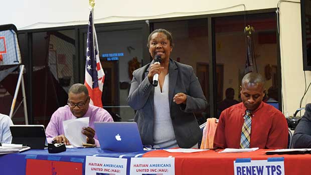 Haitian TPS-holders face deportation Haitian TPS-holders face deportation