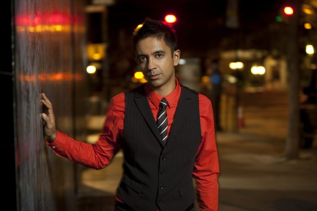 Vijay Iyer at Sanders Theatre Vijay Iyer at Sanders Theatre