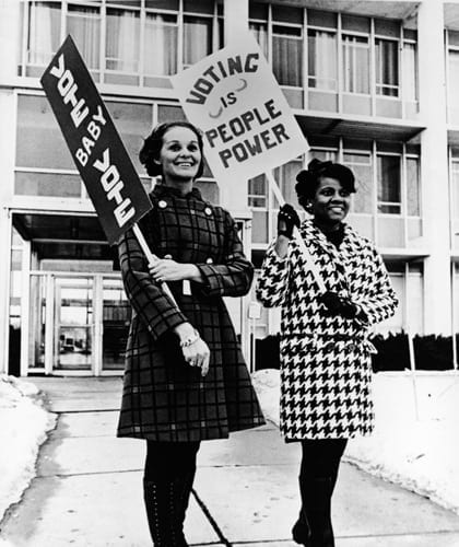Voter turnout just under 9 percent Voter turnout just under 9 percent
