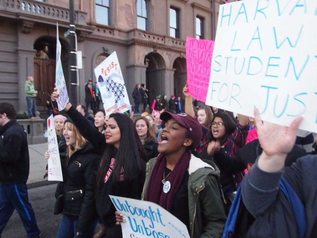 Boston Women’s March turns out 175,000 to protest Trump Boston Women’s March turns out 175,000 to protest Trump