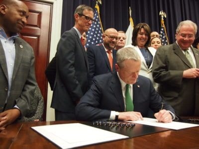 Governor Baker signs criminal justice reforms into law