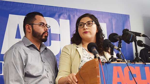Mass. ACLU sues U.S. ICE officials Mass. ACLU sues U.S. ICE officials