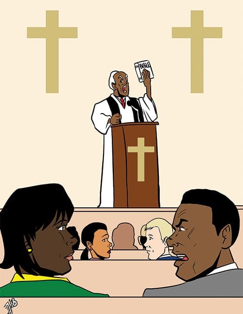 A crisis of faith? A crisis of faith?