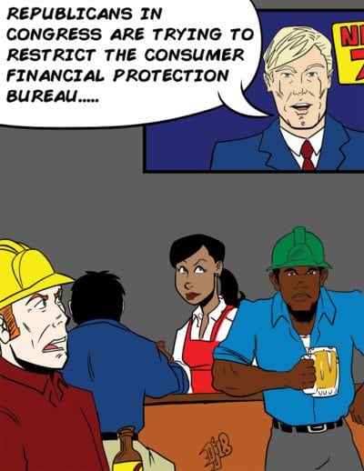 Deceptive Republican propaganda: GOP undermines consumer protections