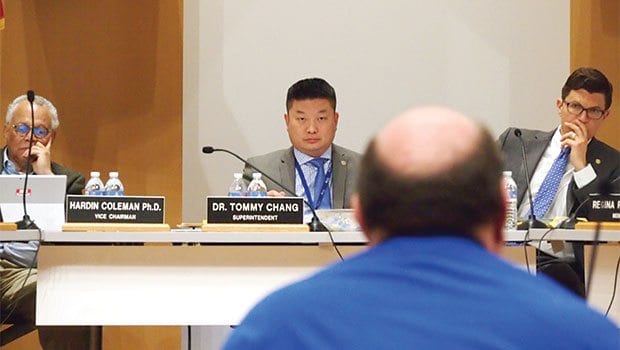 School Committee passes budget, activists decry cuts