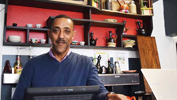 New Ethiopian cafe opens New Ethiopian cafe opens