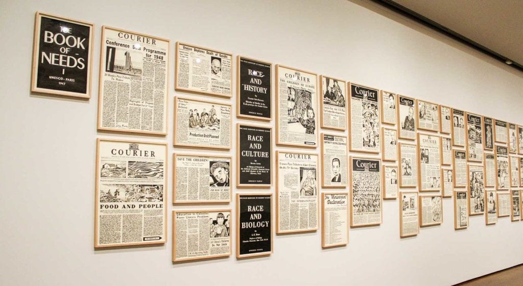 Peruvian artist illustrates the cyclical nature of history Peruvian artist illustrates the cyclical nature of history
