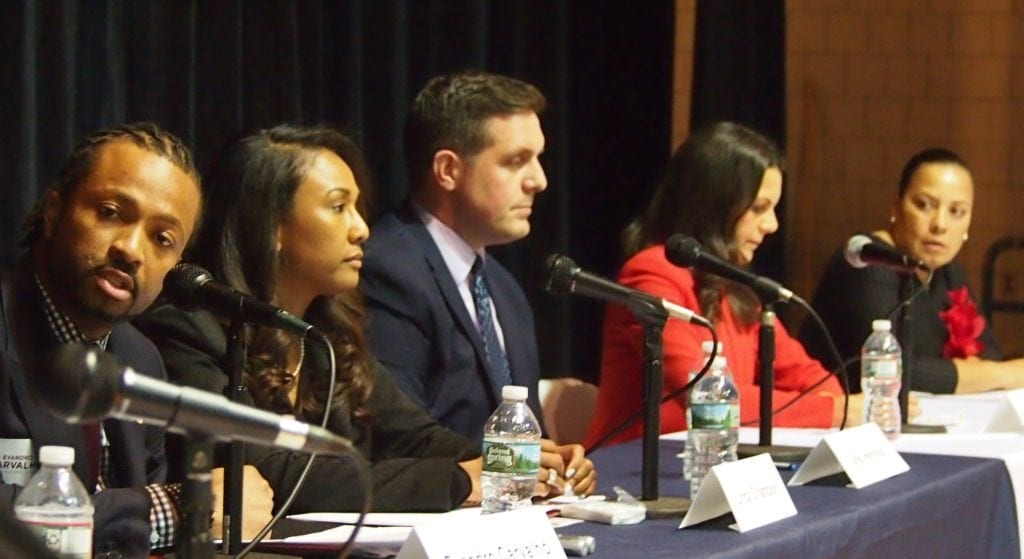 Suffolk County D.A. candidates spar at Jamaica Plain forum Suffolk County D.A. candidates spar at Jamaica Plain forum