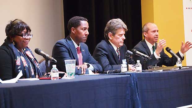 Dem. candidates agree on issues in gov’s race