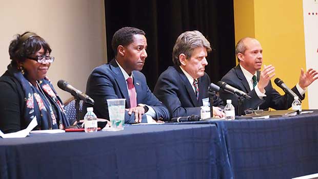 Dem. candidates agree on issues in gov’s race Dem. candidates agree on issues in gov’s race