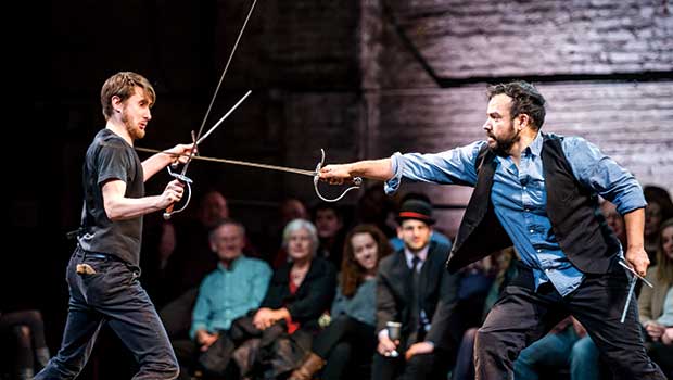 Bedlam makes use of space, performers for tragedy ‘Hamlet’ Bedlam makes use of space, performers for tragedy ‘Hamlet’