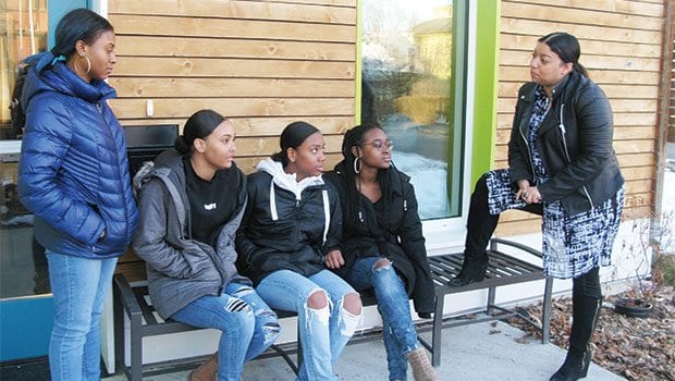 Youth center leader builds on Roxbury roots Youth center leader builds on Roxbury roots