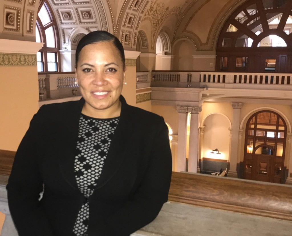Rachael Rollins announces bid for Suffolk County DA’s office Rachael Rollins announces bid for Suffolk County DA’s office