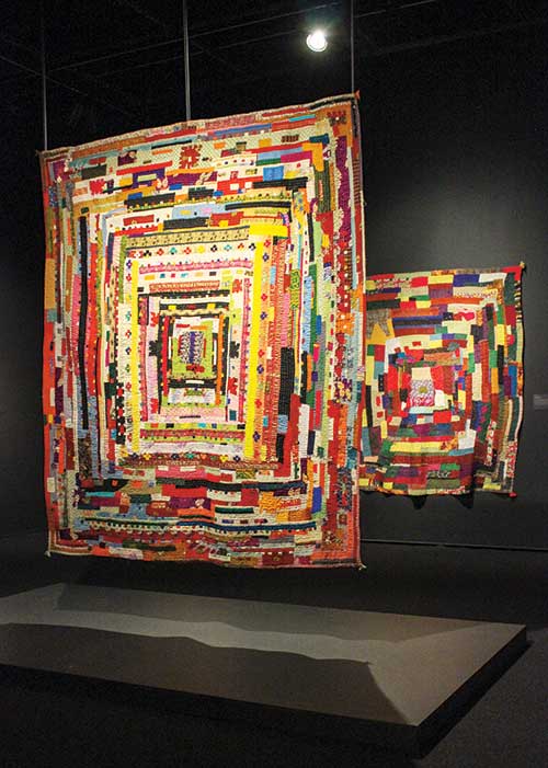 Soulful stitching: Quilts tell story of Siddi people