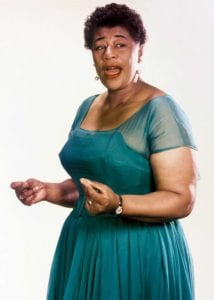 Ella Fitzgerald. photo: courtesy geoffrey mark