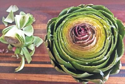 Food: How to enjoy artichokes, on the plate or in the garden