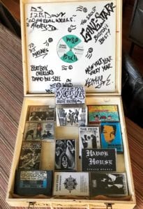 Image from “Show ’Em Watcha Got” on display at the Boston Public Library. Images courtesy Brian Coleman