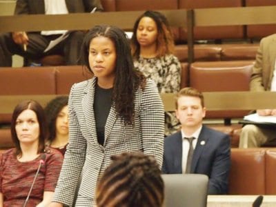 First-term councilor brings housing focus to Iannella Chamber