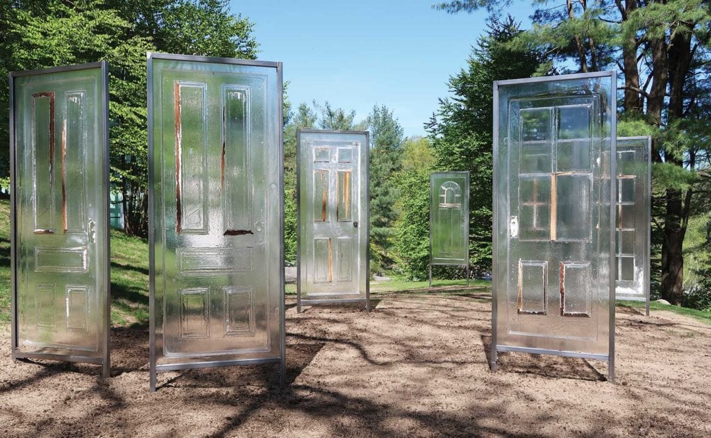 DeCordova Sculpture Park mixes comic and ethereal DeCordova Sculpture Park mixes comic and ethereal