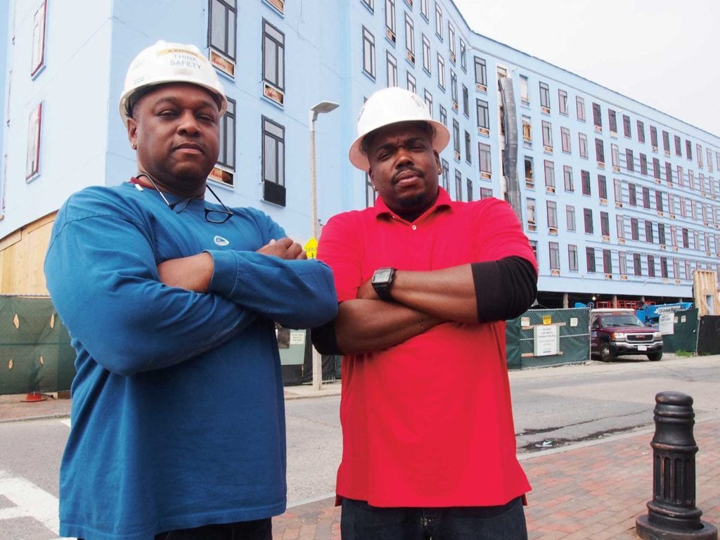 Electrician duo scales up Electrician duo scales up