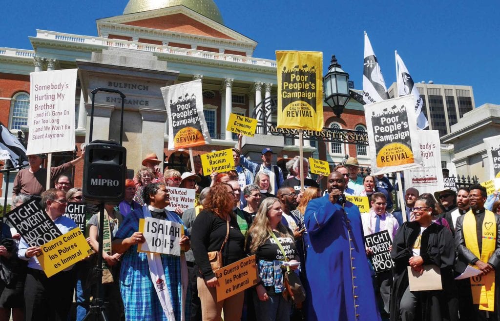 Poor People’s Campaign puts focus on social issues Poor People’s Campaign puts focus on social issues