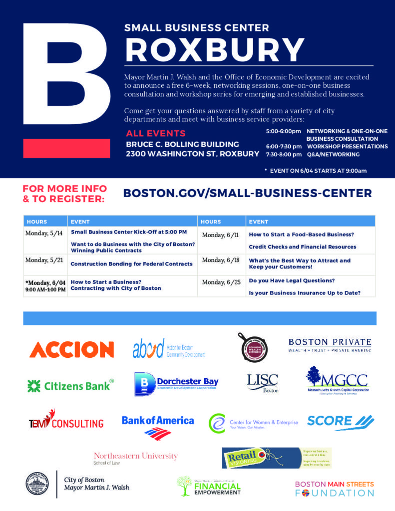 SMALL BUSINESS CENTER SMALL BUSINESS CENTER