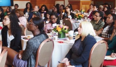 Conference offers insights, strategies for women of color in academia
