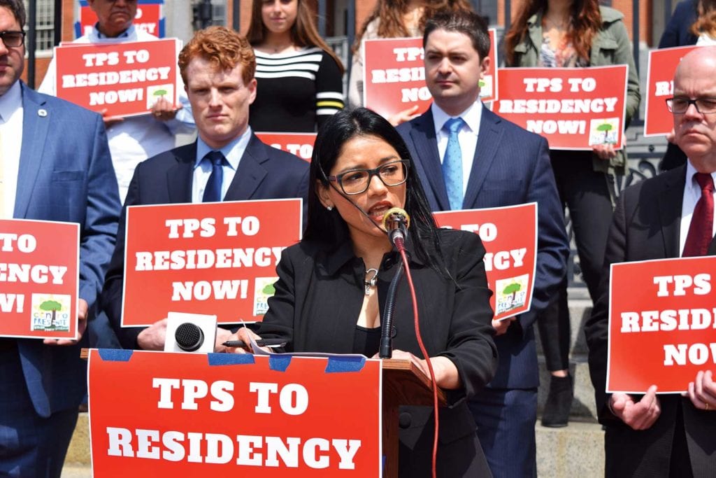 Immigrant rights groups fight Trump administration on TPS