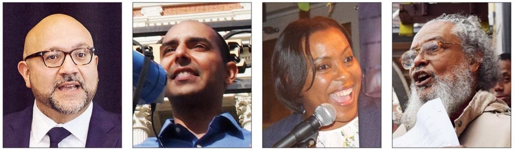 Democrats face push from left Democrats face push from left