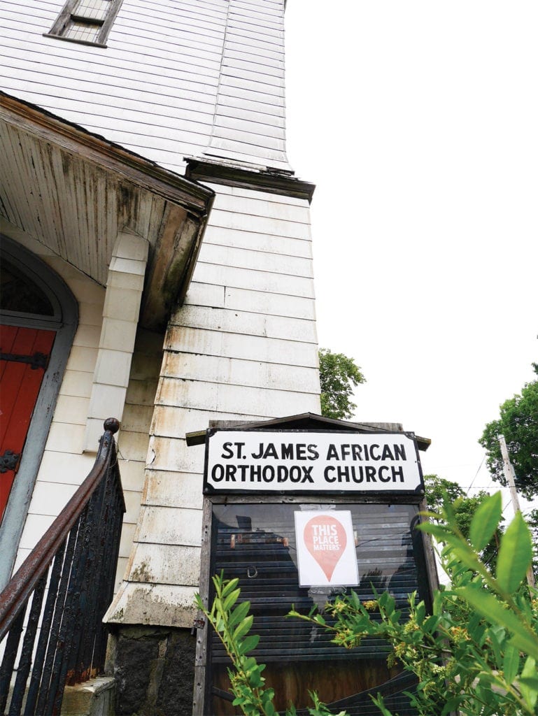 Landmarks Commission to study historic African Orthodox Church Landmarks Commission to study historic African Orthodox Church