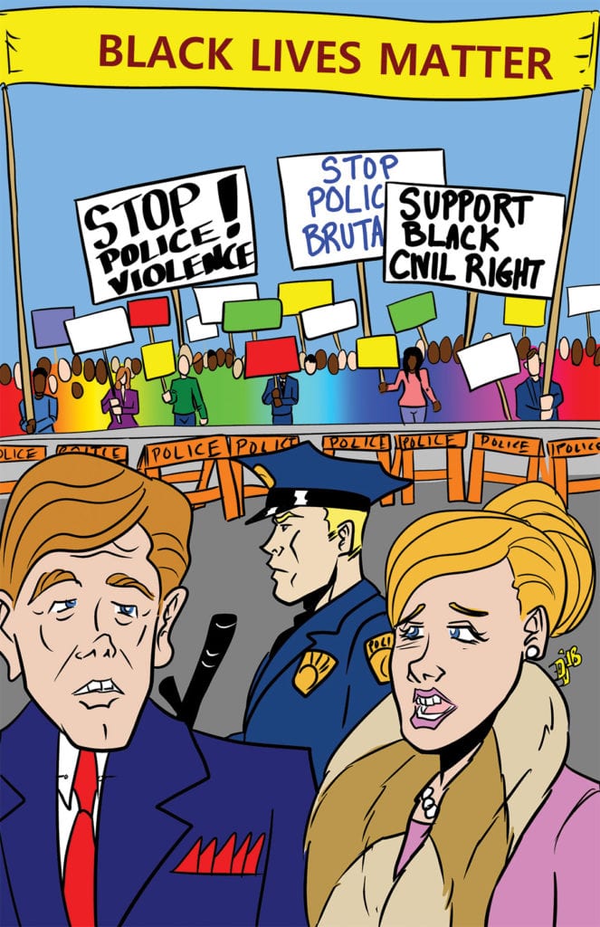 Continued white resistance to civil rights advances Continued white resistance to civil rights advances