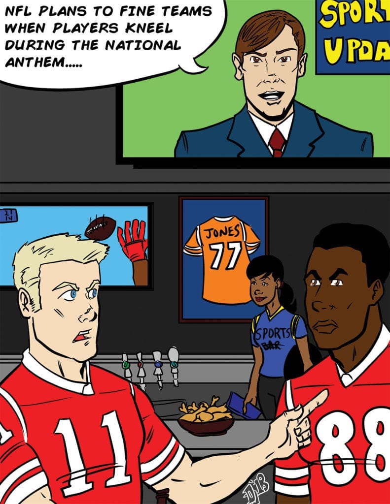 NFL kneeling ban: An ill-advised attack on free speech NFL kneeling ban: An ill-advised attack on free speech