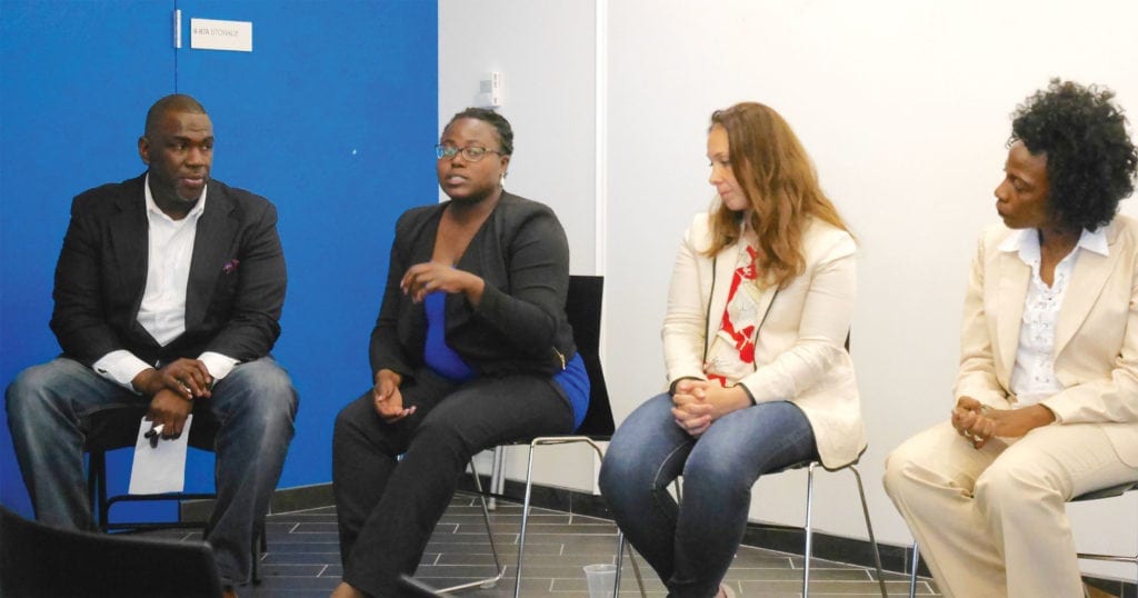 Forum series examines racial wealth gap Forum series examines racial wealth gap
