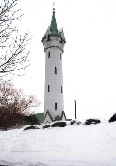 Why is that tower there?