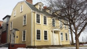 The Dillaway-Thomas House served as headquarters for Revolutionary War General John Thomas in 1775. Banner Photo