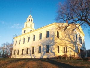 The First Church of Roxbury. Banner Photo