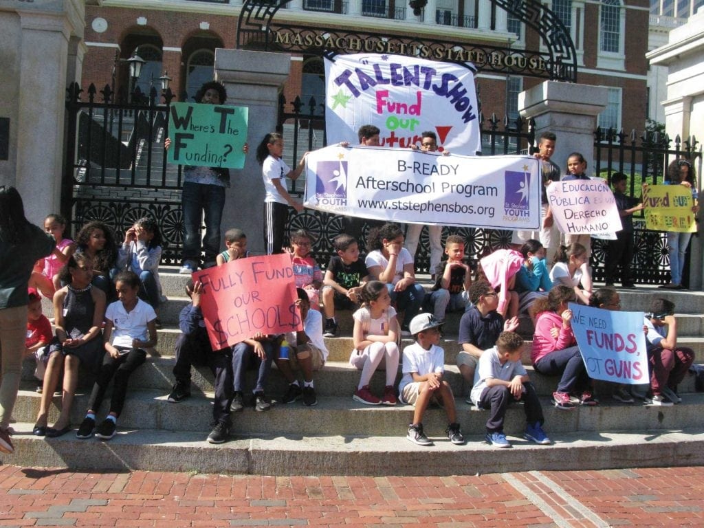 Students press House for education funds Students press House for education funds