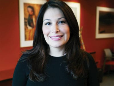 In the news: Melissa Luna