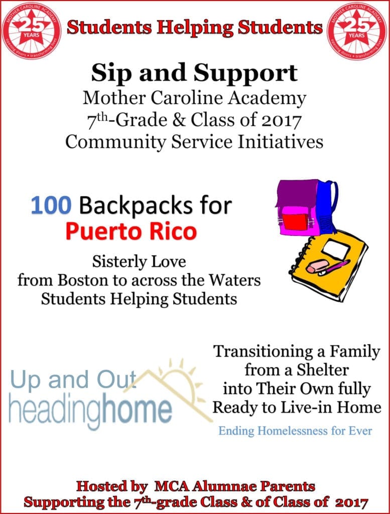 “Sip & Support” Community Service Fundraiser “Sip & Support” Community Service Fundraiser