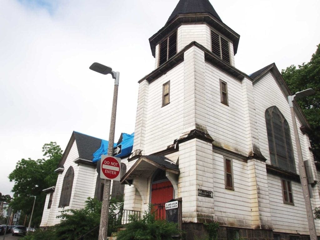 Neighbors seek historic designation for former African Orthodox church Neighbors seek historic designation for former African Orthodox church