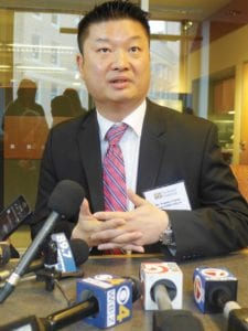 Boston School Superintendent Tommy Chang announced he is leaving by mutual agreement with Mayor Martin Walsh three years into his five-year contract. Banner File Photo