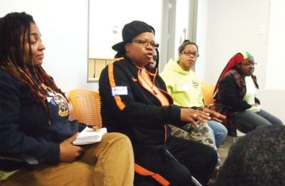 Group helps women enter building trades